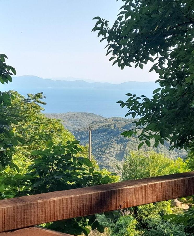 Mountain And Sea View Villa Miléai Eksteriør billede