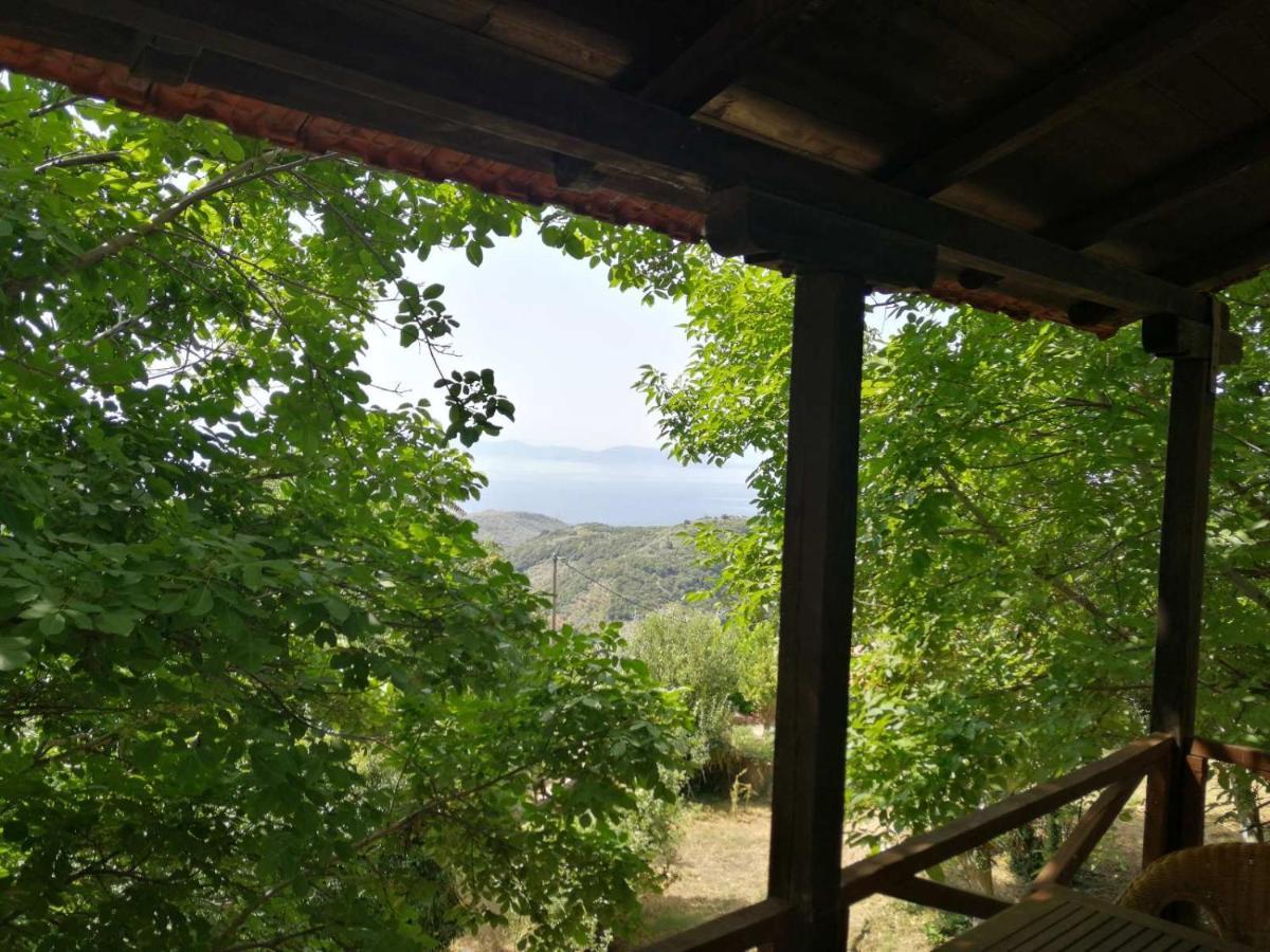 Mountain And Sea View Villa Miléai Eksteriør billede